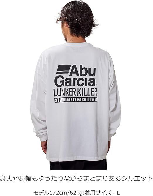 Amazon | [アブガルシア] Abu x LK ビッグロングスリーブT White XL